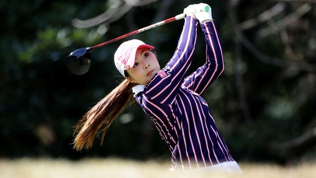 La golfeuse japonaise Erika Kikuchi La golfeuse japonaise Erika Kikuchi