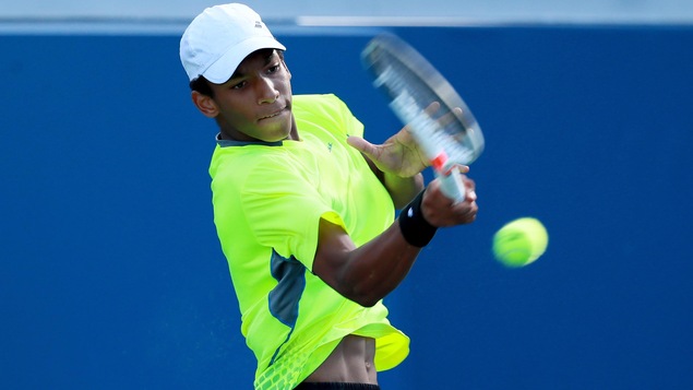 Félix Auger-Aliassime Félix Auger-Aliassime