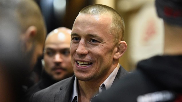 Georges St-Pierre ne va finalement pas affronter Michael Bisping