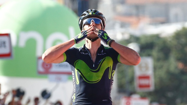 Tour d'Italie: la 8e étape pour Gorka Izagirre (Movistar)