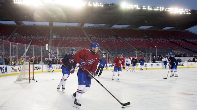 Le Canadien affrontera les Sénateurs d'Ottawa en plein air à la Place TD, samedi.