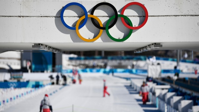 Les installations de biathlon à Pyeongchang