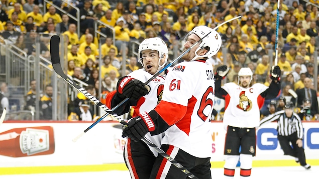 Le premier duel à Pittsburgh va aux Sénateurs