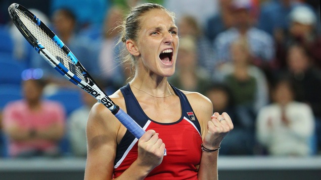 Karolina Pliskova Karolina Pliskova