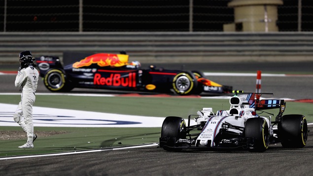 Lance Stroll à Bahreïn Lance Stroll à Bahreïn