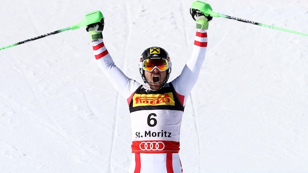 Mondiaux de ski, slalom: encore impérial, Hirscher signe un doublé