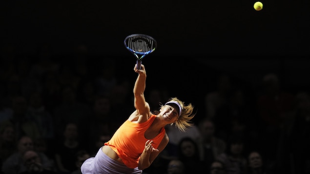Maria Sharapova à Stuttgart Maria Sharapova à Stuttgart
