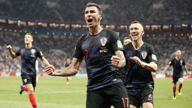 Le Croate Mario Mandzukic