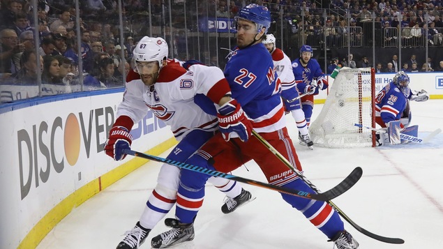 Max Pacioretty et Ryan McDonagh Max Pacioretty et Ryan McDonagh