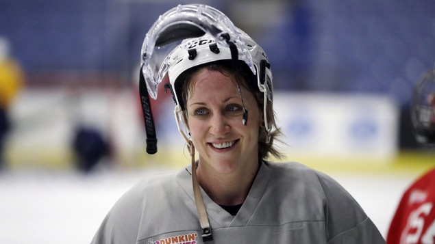 Megan Duggan, capitaine de l'équipe nationale américaine Megan Duggan, capitaine de l'équipe nationale américaine
