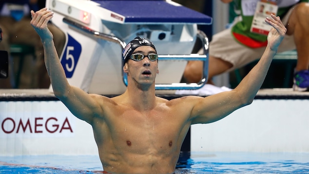 Vidéo. Le nageur Michael Phelps battu par un requin blanc