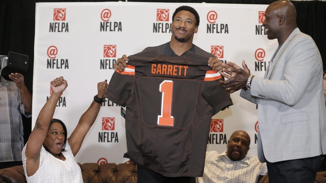 Myles Garrett Myles Garrett