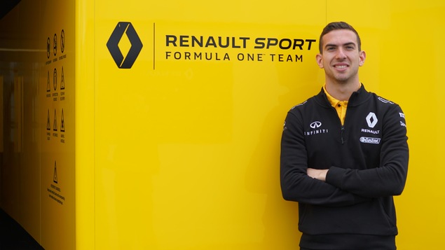 Le pilote torontois Nicholas Latifi Le pilote torontois Nicholas Latifi