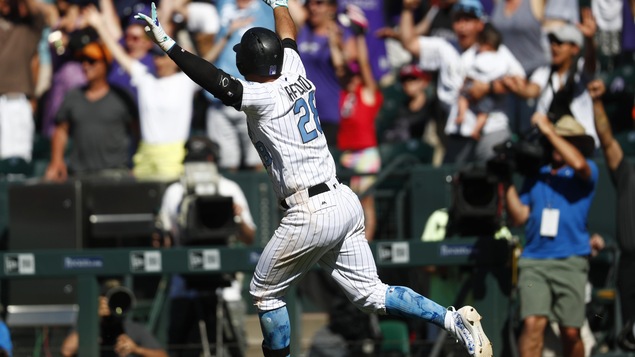 Nolan Arenado Nolan Arenado