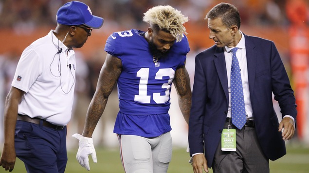 Odell Beckham fils Odell Beckham fils