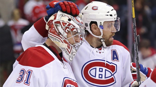 Carey Price et Shea Weber Carey Price et Shea Weber