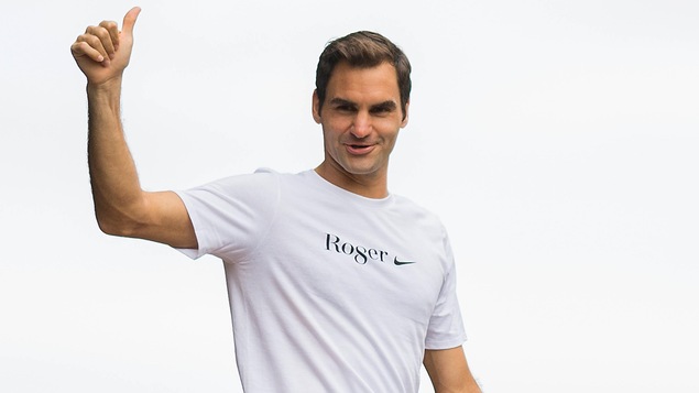 Roger Federer remporte son huitième Wimbledon — Tennis Roger Federer remporte son huitième Wimbledon — Tennis