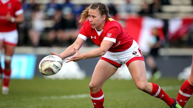 L’équipe canadienne de rugby féminin a inscrit sept essais pour l’emporter 45-5 contre l’Australie L’équipe canadienne de rugby féminin a inscrit sept essais pour l’emporter 45-5 contre l’Australie