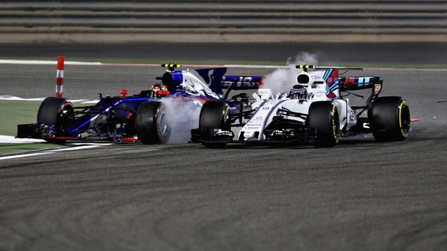 Carlos Sainz et Lance Stroll à Bahreïn Carlos Sainz et Lance Stroll à Bahreïn