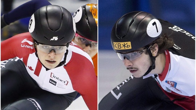 Kim Boutin et Samuel Girard Kim Boutin et Samuel Girard