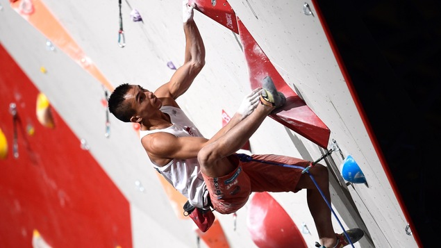 Sean McColl aux mondiaux en 2016 Sean McColl aux mondiaux en 2016