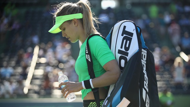 La joueuse de tennis, Eugenie Bouchard La joueuse de tennis, Eugenie Bouchard
