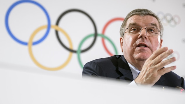 Thomas Bach, président du CIO Thomas Bach, président du CIO