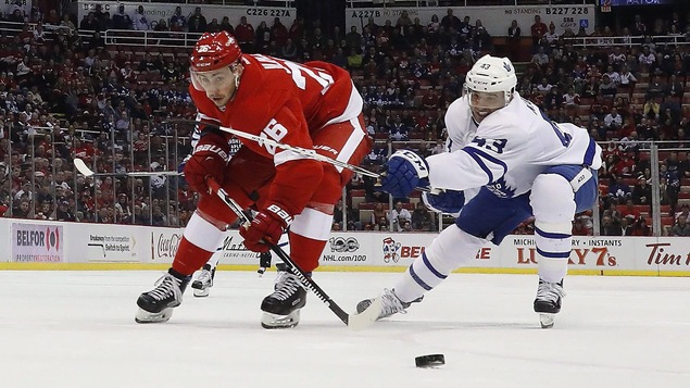 Tomas Jurco et Nazem Kadri Tomas Jurco et Nazem Kadri