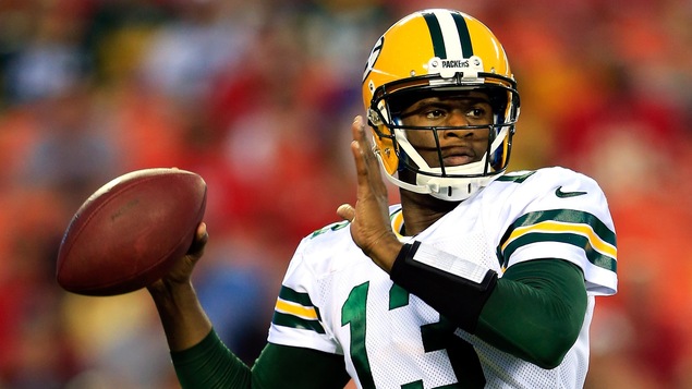 Le quart-arrière Vince Young. Le quart-arrière Vince Young.