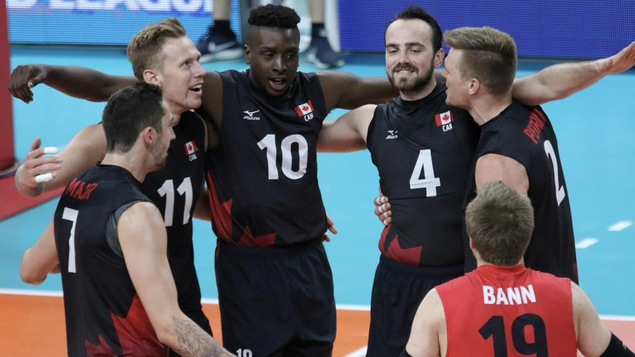 L'équipe canadienne de volleyball L'équipe canadienne de volleyball
