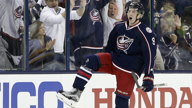 Les Blue Jackets évitent l'élimination (vidéo)