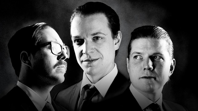 Le groupe Klaus est formé de Joe Grass, François Lafontaine et Sam Joly.