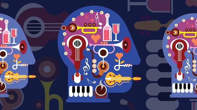 L'influence De La Musique Sur Le Cerveau Et L'apprentissage | Dessine ...