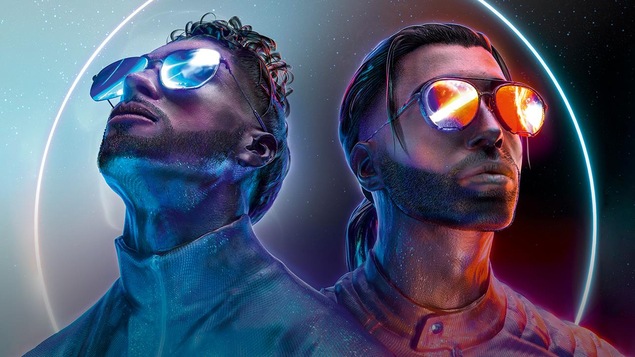 Le duo de frères rappeurs PNL