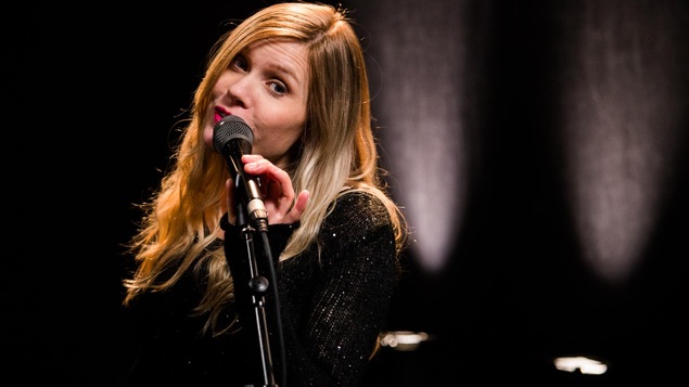 Andrea Lindsay au studio 12