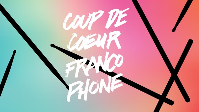 Logo du festival Coup de coeur francophone.