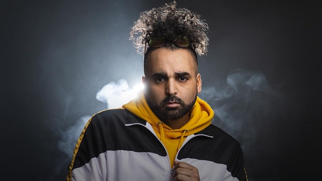 King Abid lance son album Emerikia