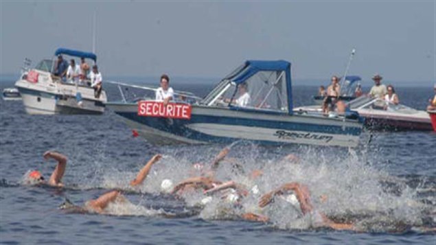 Traversée internationale du lac Saint-Jean Traversée internationale du lac Saint-Jean