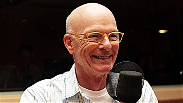 Le chorégraphe Paul-André Fortier.