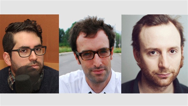 Samuel Archiblad, William S. Messier et Raymond Bock