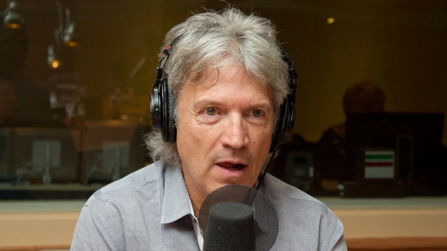 L'humoriste Claude Meunier