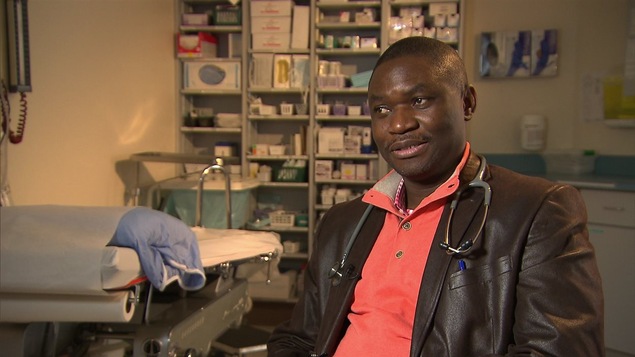 Un médecin formé à l'étranger