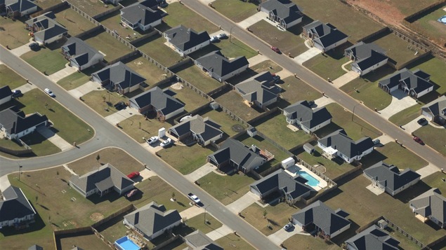 Un quartier construit sur de riches terres agricoles