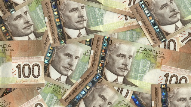 Des billets de 100 dollars