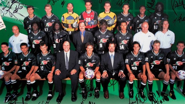 L'Impact de Montréal en 2000