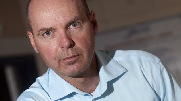 L'auteur et dramaturge Hervé Bouchard