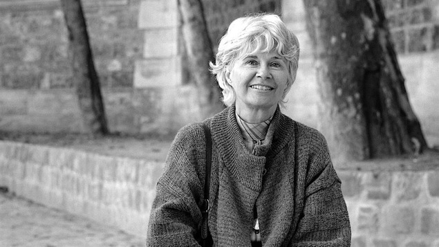 Anne Hébert en 1986