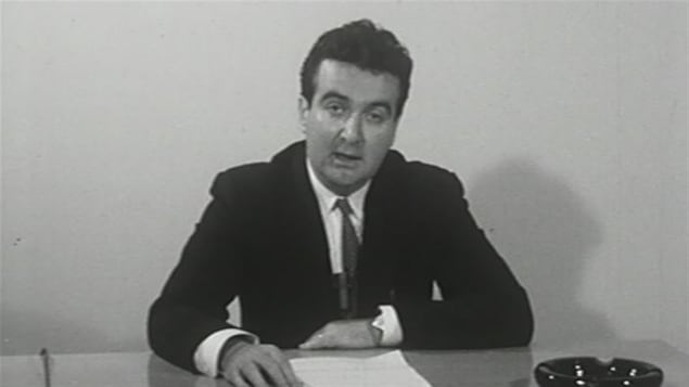 Marcel Dubé en 1960