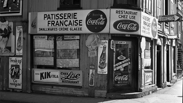Un commerce du Faubourg à m'lasse en 1963