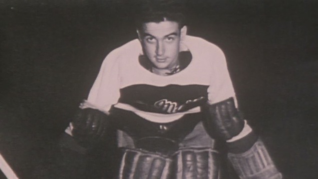 Marcel Dubé adolescent